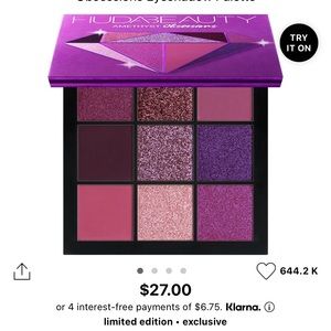 HUDA BEAUTY Amethyst Obsessions Palette